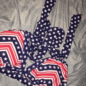 Top of a Bikini swimsuit